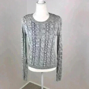 Anthropologie Ruby Moon Crew Neck Sweater Size S